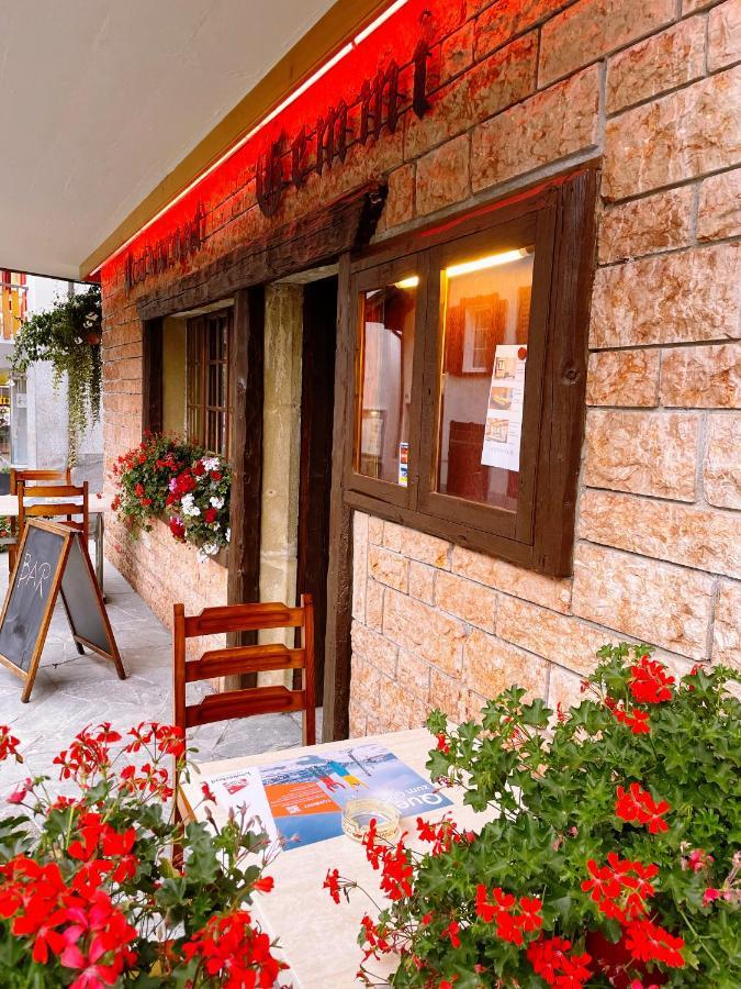 Hotel Gemmi ลอยเคอร์บัด ภายนอก รูปภาพ