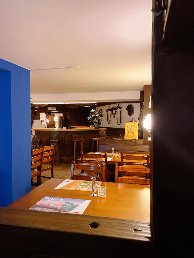 Hotel Gemmi ลอยเคอร์บัด ภายนอก รูปภาพ