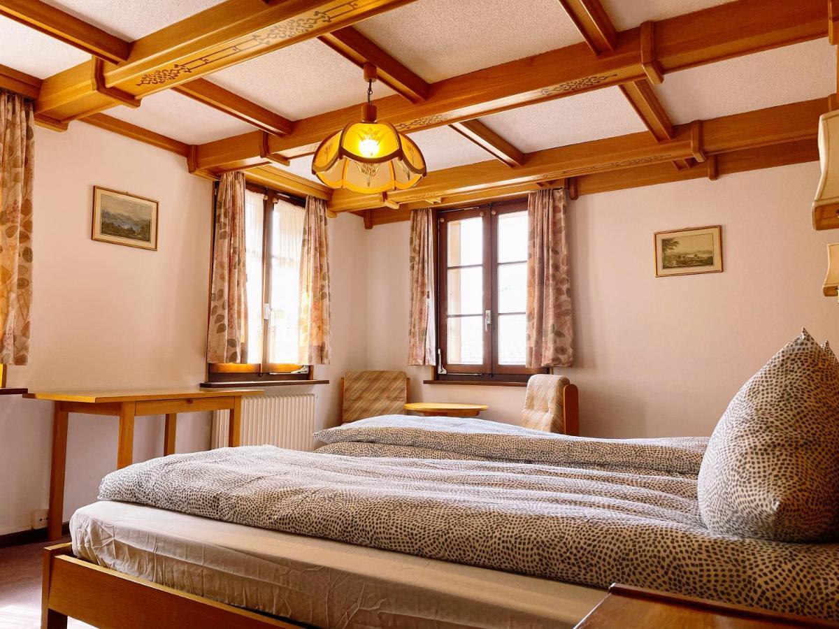 Hotel Gemmi ลอยเคอร์บัด ภายนอก รูปภาพ