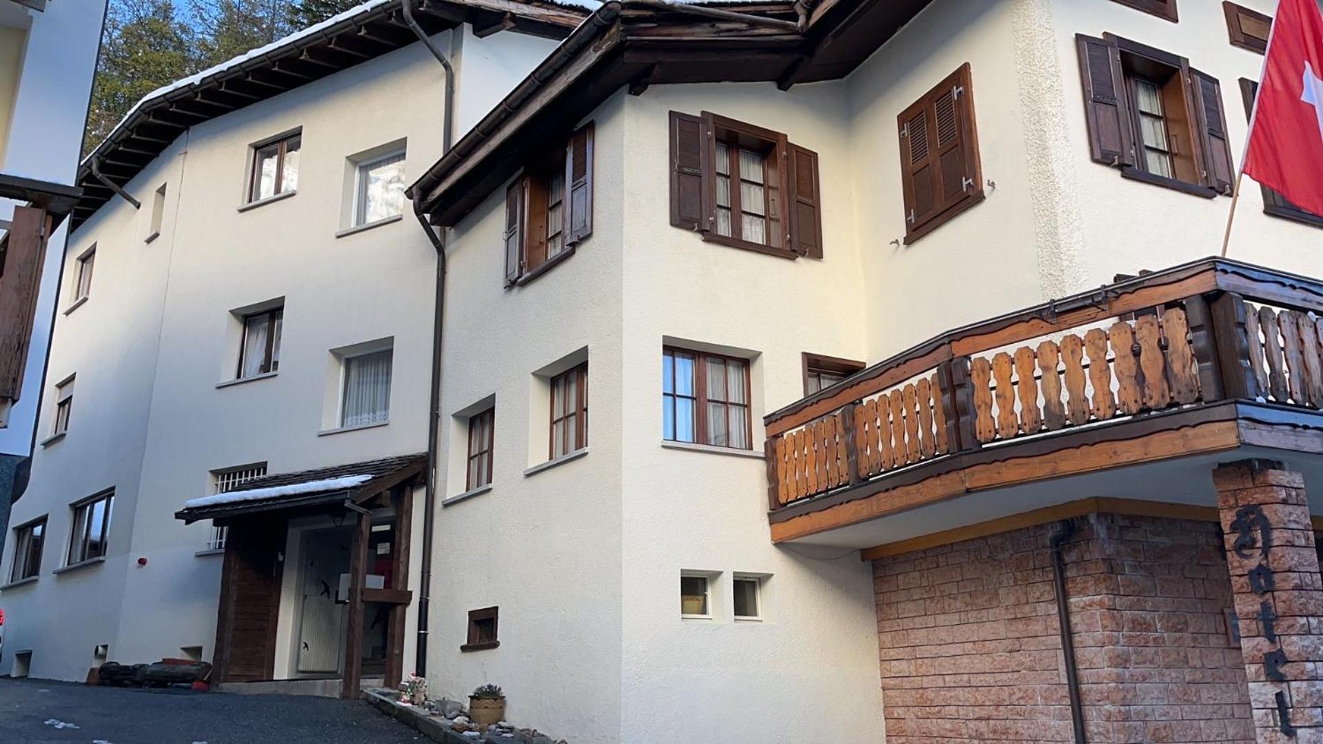 Hotel Gemmi ลอยเคอร์บัด ภายนอก รูปภาพ